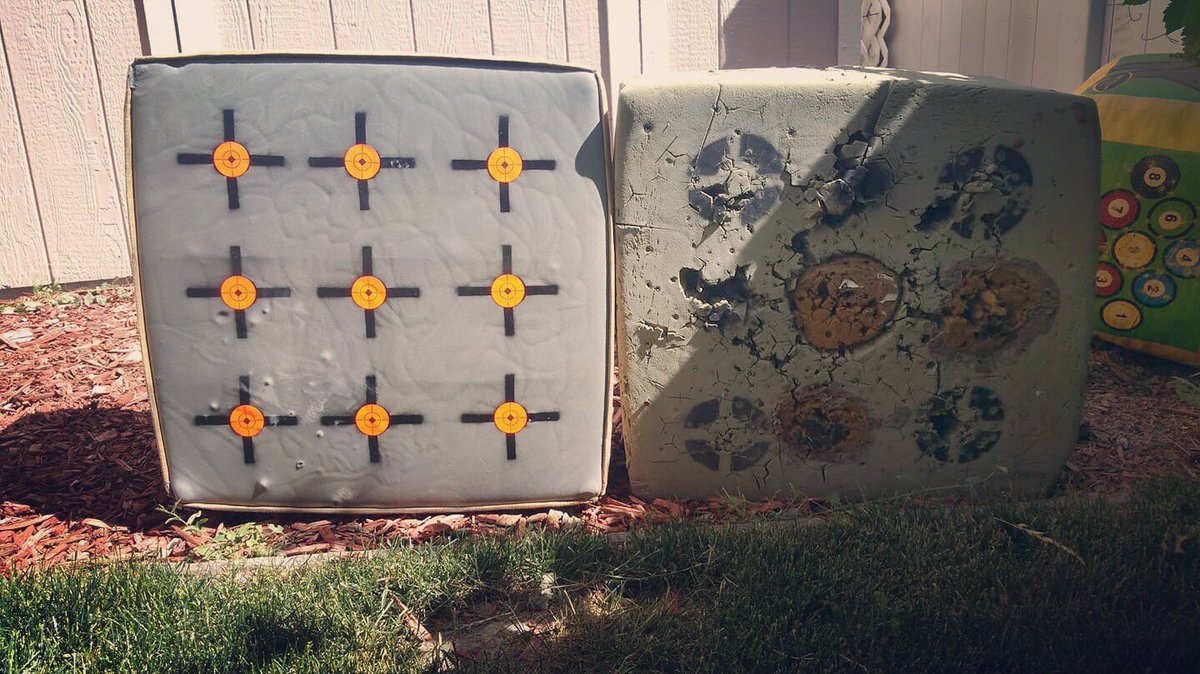 BlobTargets's tweet photo. Father's Day Sale!. For just $115, the 20"x20" BLOB will ship TYD. Sale ends June 17th. Order early...now is the time. #blobtargets #broadheadtarget #sticknstring #archerytarget #getablobyouwillbegladyoudid #archerylife #bowhunter #bowhunting #Happyfathersday2018 #fathersday2018 https://t.co/QL4pmhj9JI