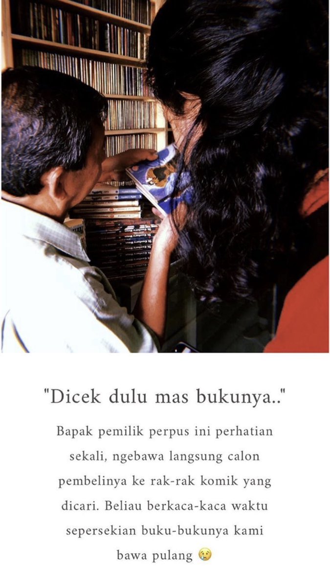 mylifeassophiie's tweet photo. Min, boleh minta bantu retweet? Barang kali ada yang minat beli buku koleksinya @infomalang https://t.co/5ovxkccE4k