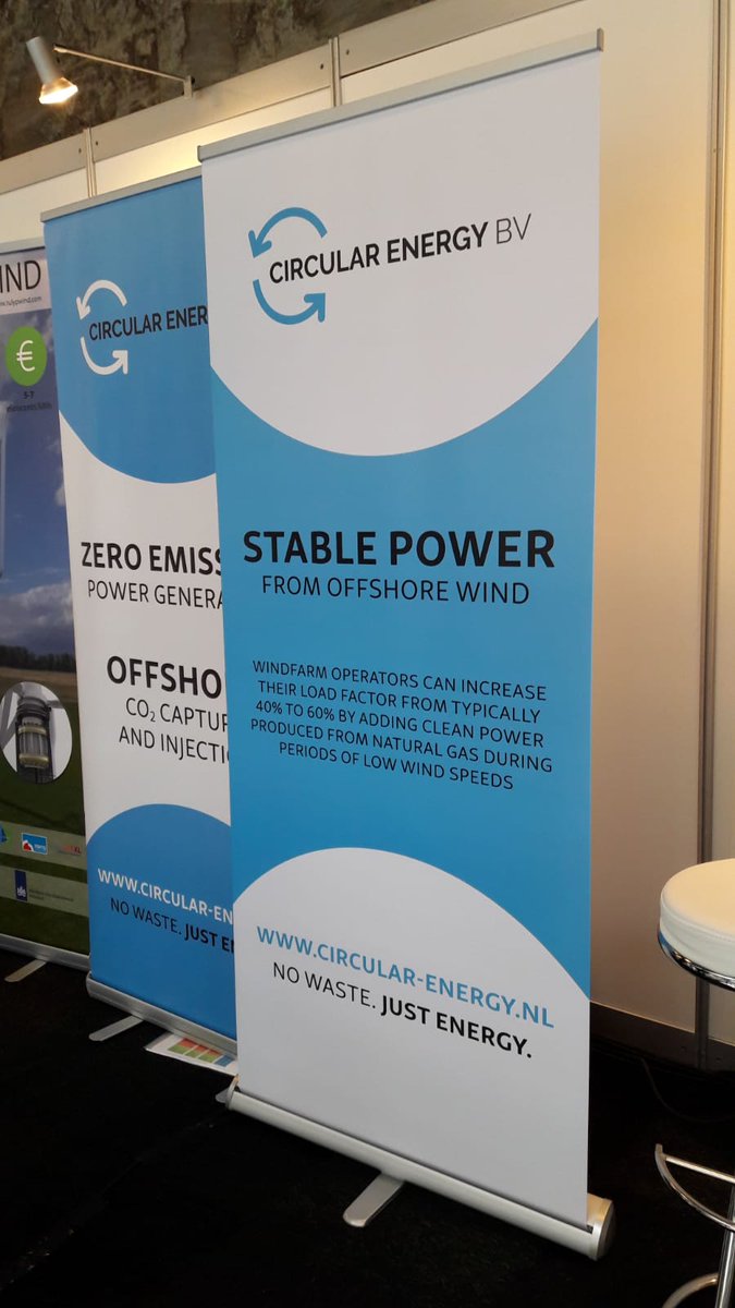 Ben je al langs geweest in de #startup zone van de <a href="/WindDaysNL/">WindDays</a>? <a href="/circular_energy/">Circular Energy</a> neemt deel en vertelt graag over balancering #offshore #stroomvoorziening