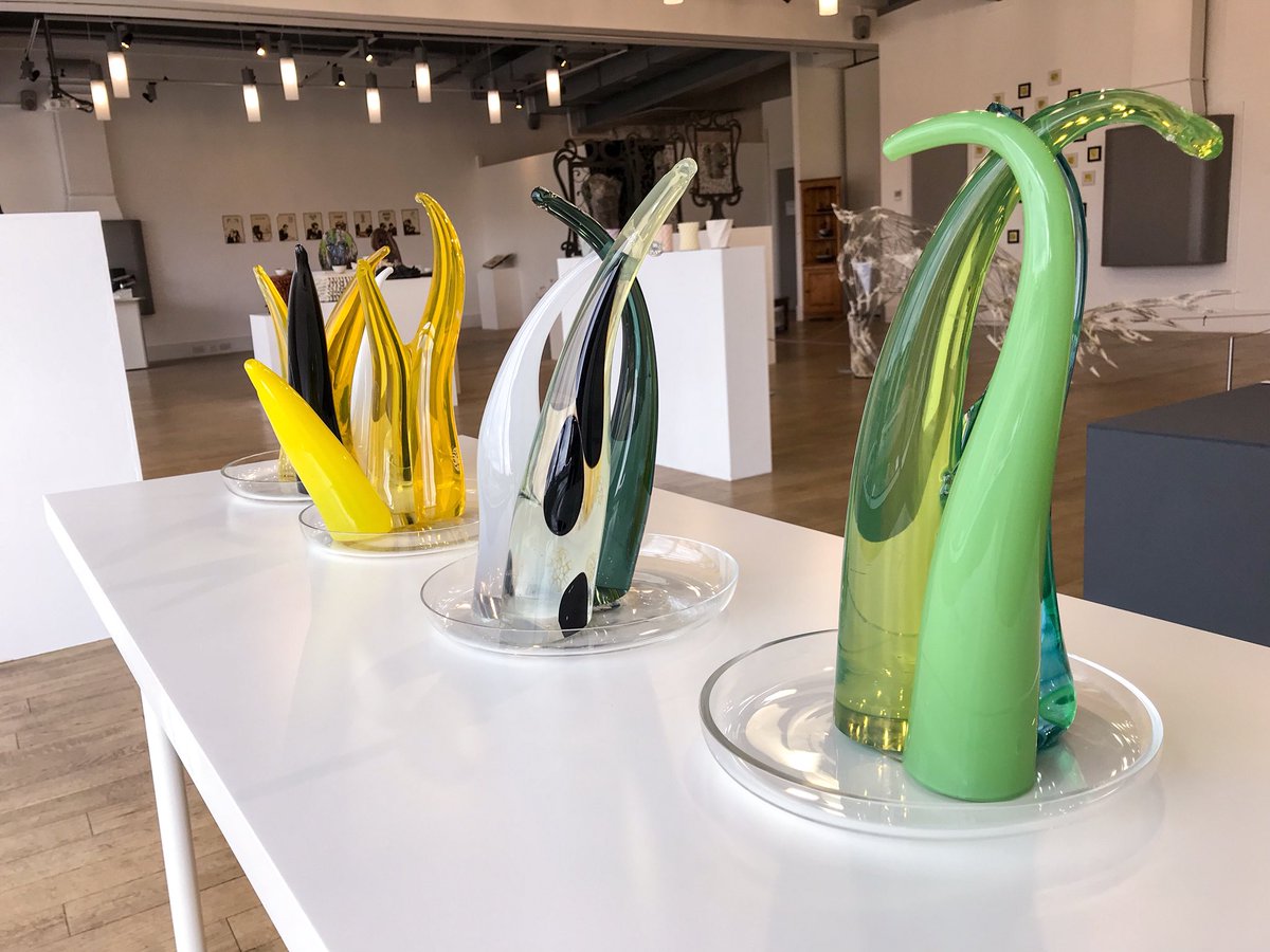 NGC_GlassCentre's tweet photo. The talent of @sunderlanduni Ceramics and Glass students is outstanding! Come along to #NationalGlassCentre see the final graduate degree show displayed until 18th June https://t.co/5LTWyWXPD6