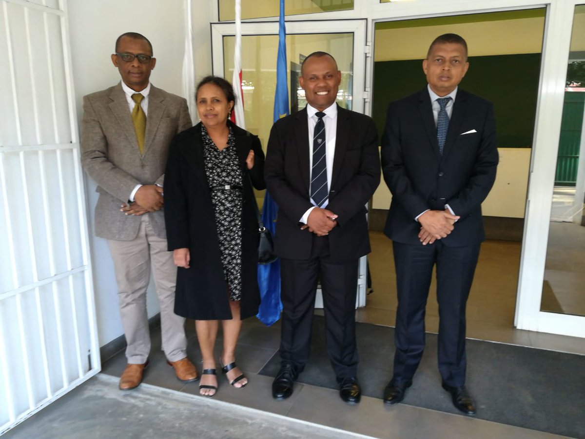 MASE_programme's tweet photo. #APU team @commission_coi continues the #assessment exercise in #Madagascar this week in the context of the #EU funded #MASE prgme after signature of agreements by 5 #ESAIO countries to develop #Regional #mechanism based on #informationsharing & #operationsatsea. @RMIFCenter https://t.co/ntBA8eCOLi