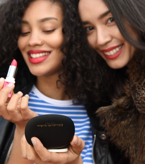 Como Thelma&amp;Louise o Monica&amp;Rachel, estos dos son un equipazo inseparable: Beautiful Color Lipstick &amp; Bouncy Foundation. ¿Quién es el tuyo? #UnAmigoEsUnTesoroYPunto