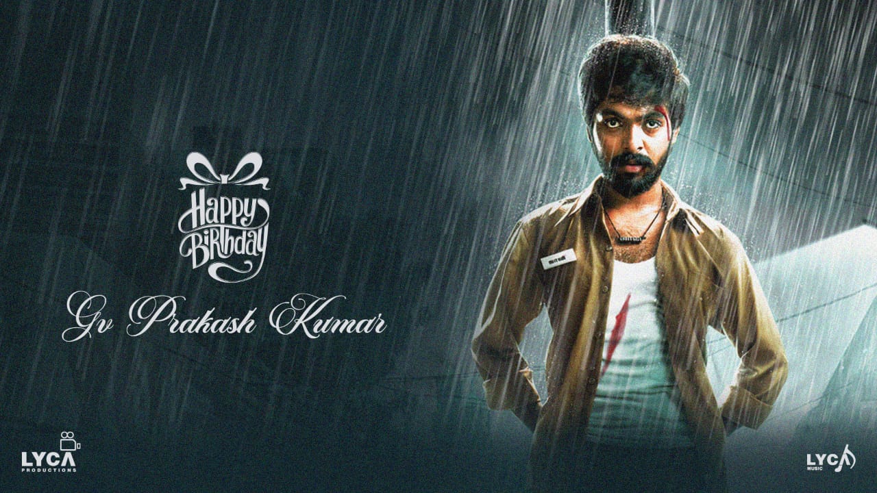 Wishing our JOHNY BHAI aka GV PRAKASH KUMAR a Happy Birthday     