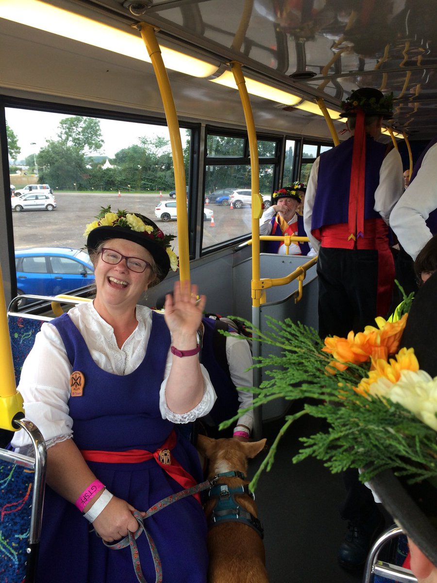 We will soon be on our way to Armitage Bridge to dance <a href="/themonkeyclub/">Festa 🐒</a> tonight. Be there