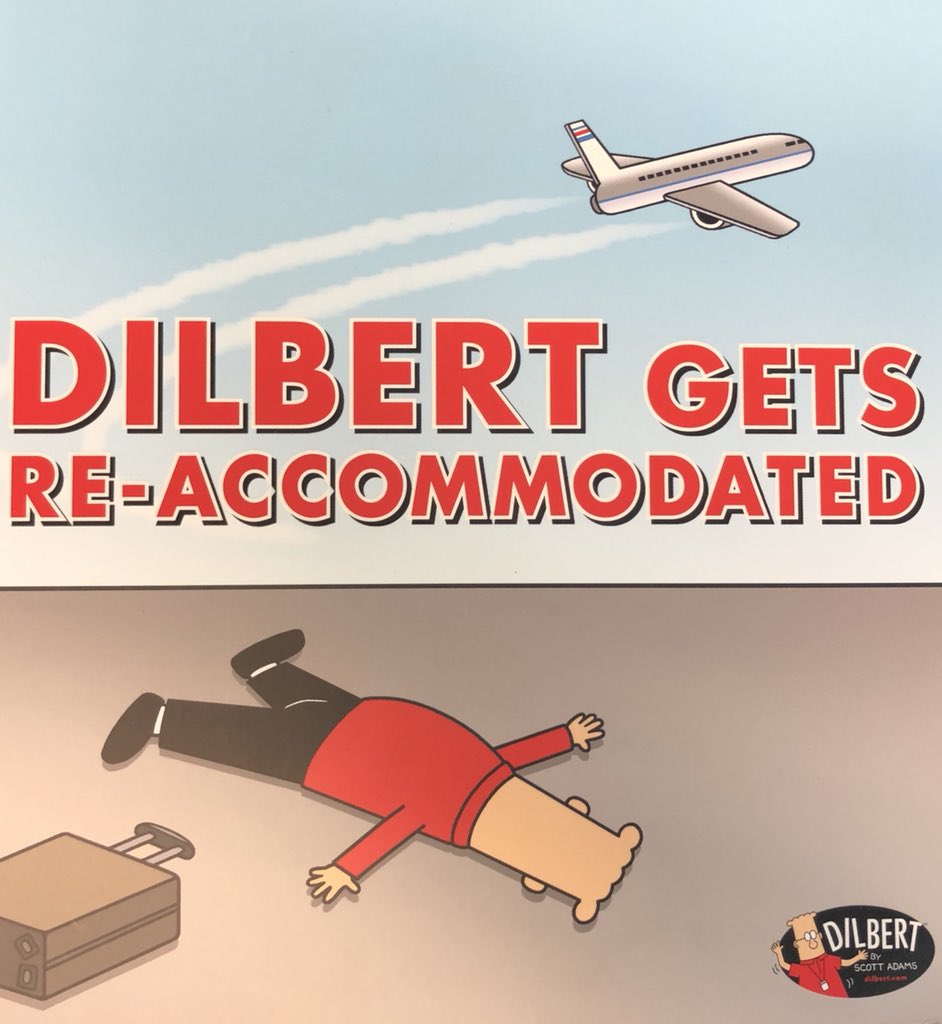 techbubble's tweet photo. Dilbert fans — Come to my #ICO pitch at 4 pm and 1st three questions I take get this awesome book signed by @ScottAdamsSays
RT w/ highest # of likes also gets one
You’ll also learn about @WhenHub’s bold vision for the future of the gig economy #mjac #mjac2018 #crypto @mjac2018 https://t.co/Ae3RpSa98O