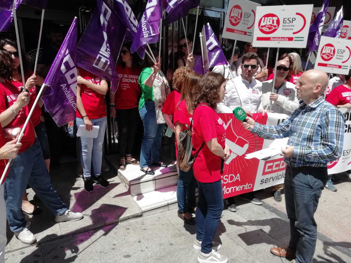 CCOO de Jaén tweet media