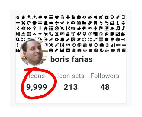 boris_farias's tweet image. 😲😲😲 9.999 #icons. Follow me on @iconfinder #iconfinder.