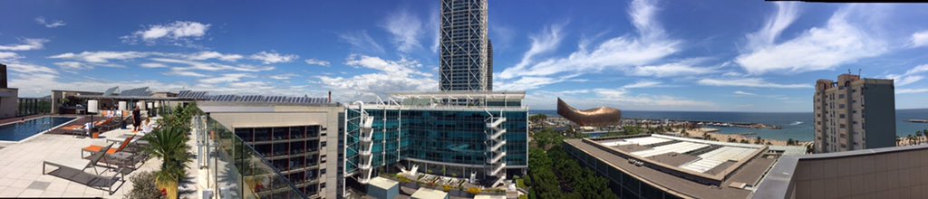 HadleyStudio's tweet photo. Photographing today AMEC #AMECSummit @AmecOrg in sunny #Barcelona / @pullmanhotels #barcelona #eventphotographer # https://t.co/2OL6V0hcOP