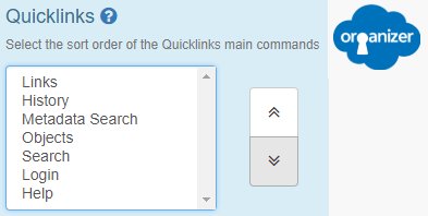 SFOrganizerExt's tweet photo. You asked for it and it will be in the next #SlothRelease
Define the QuickLinks commands sort order in the Options page
#ORGanizer for #Salesforce never sleeps!
Discover what's next: https://t.co/td1RlTUYoH
Interested in sponsoring? Drop me a line https://t.co/SsWdFuMfuc https://t.co/zG43W9WIvy