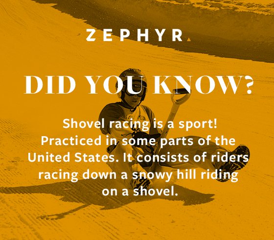 creativebreeze's tweet photo. Well if you don't have a sledge why not! #funfactfriday https://t.co/KERBkZzxSt