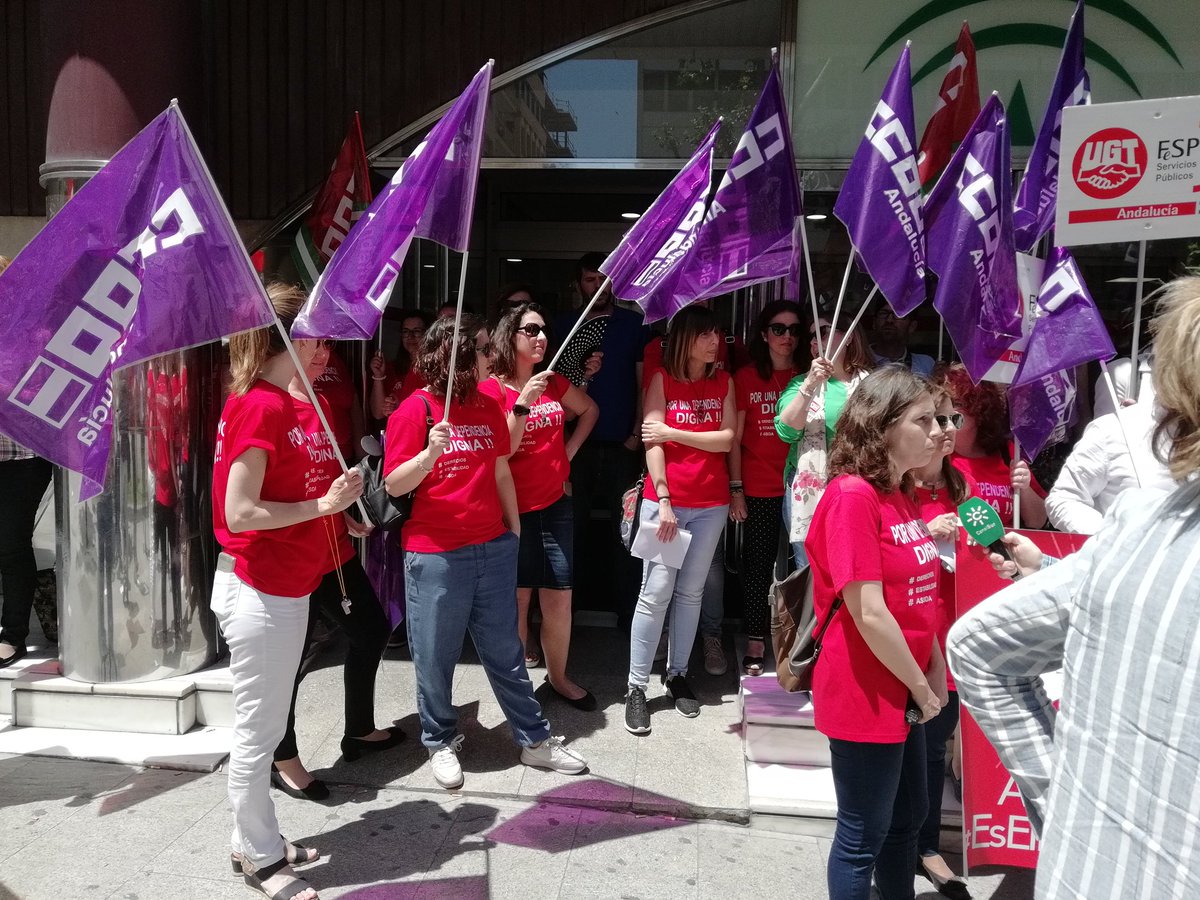 CCOO de Jaén tweet media