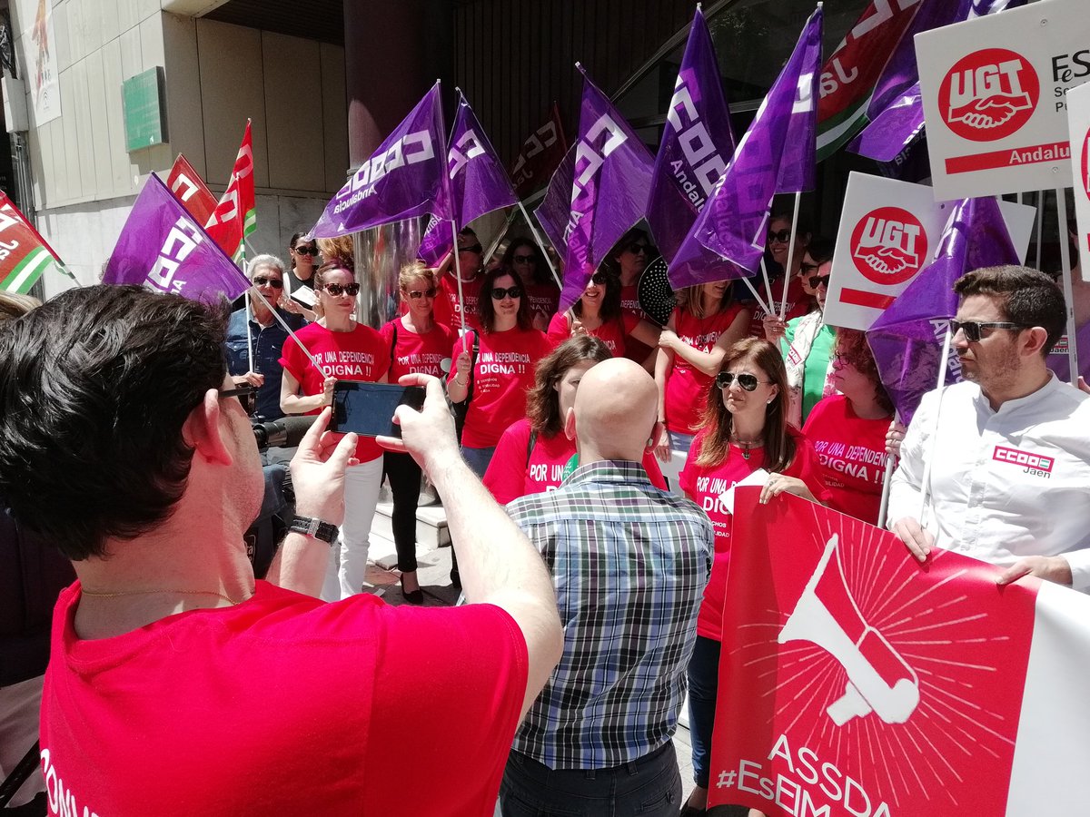CCOO de Jaén tweet media