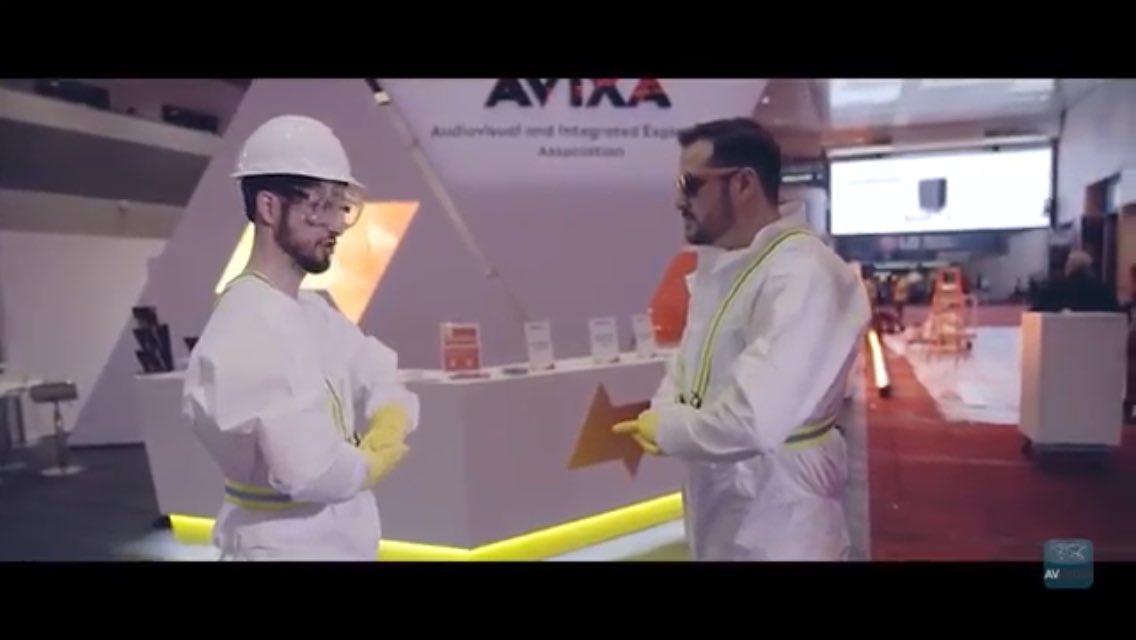 LTSMG_'s tweet photo. Checkout the @AVNationTV AV Selfie 2018 video from @InfoComm https://t.co/qSfqW4Sm0n #AVCommunity #InfoComm18 #AVSelfie #CTSSocks https://t.co/MdPCkJnWnZ