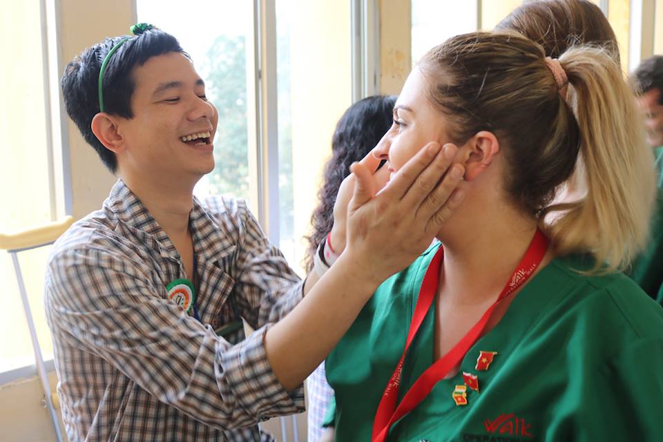 OpWalkIreland's tweet photo. Some emotional shots from Mission 2018. #operationwalkireland
#jointreplacement #charity #friendsforlife https://t.co/56HfQg05YI