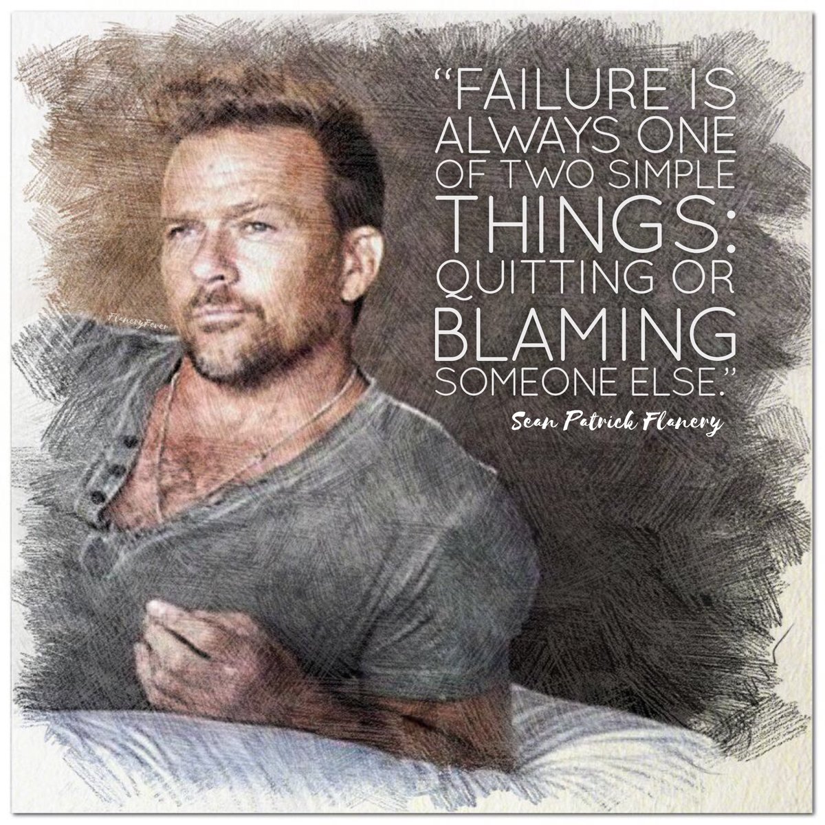 hshea8's tweet image. “Failure is always one of two simple things...” @seanflanery 👉🏻😕🤷🏻‍♀️👈🏻 #Failure #TheBlameGame #DidYouQuitOrBlameSomeoneElse #NeverGiveUp #QuittingIsForPussies #Succeed #Motivation #Truth #TheDailyFlanery instagram.com/p/Bj9m9PQgaDN/