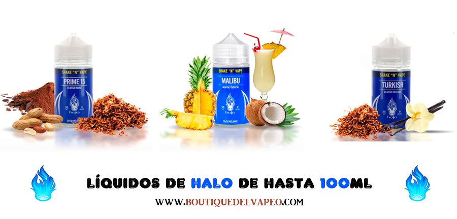 BoutiqueVapeo's tweet photo. ¡Los clásicos de Halo ahora en formato 100ml!

@haloecigs #turkishtobacco #Prime15 #Malibu #tribeca #Halo #Vape #Premium #eCig #Vaper

https://t.co/qx36AWTJBr https://t.co/NPyWmDEp42