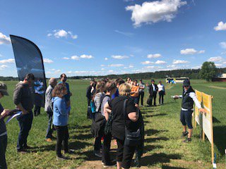 YaraSuomi's tweet photo. To get the best possible yield with little environmental impact, farmers need easy to use -tools. Yara collects data through research to develop tools like #YaraNTester #YaraNSensor tells @KatjaAlhonoja at #YaraKotkaniemi .#ESPC3 #BSAG #Smartfarming #digitalfarming https://t.co/kWqciQzqRE