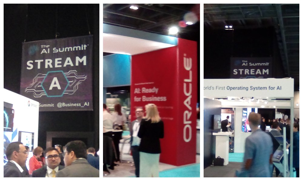 emgamelab's tweet photo. Game Lab at "The AI Summit". 
#gamelab #AIOperationSystem #AISummit https://t.co/ggLr0VoJqW