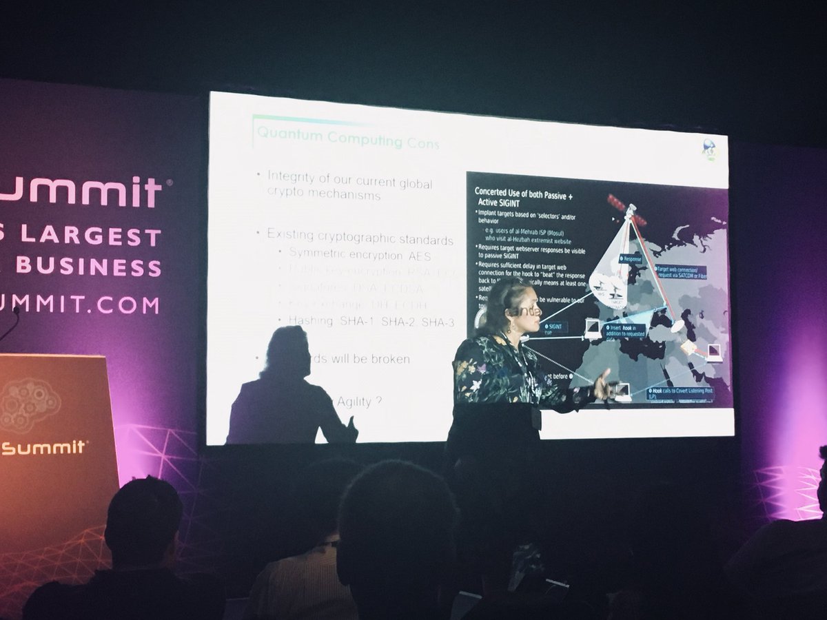 quantumBizz's tweet photo. Threat of #quantum? 

Integrity of our current global crypto mechanisms

How to prepare your #business for the threats of tomorrow.

Listen to a world leading cyber security expert at the Quantum Summit London 

@jayabaloo  CISO of @KPN #AISummit #QuantumComputing #encryption https://t.co/RjAF0icQc2