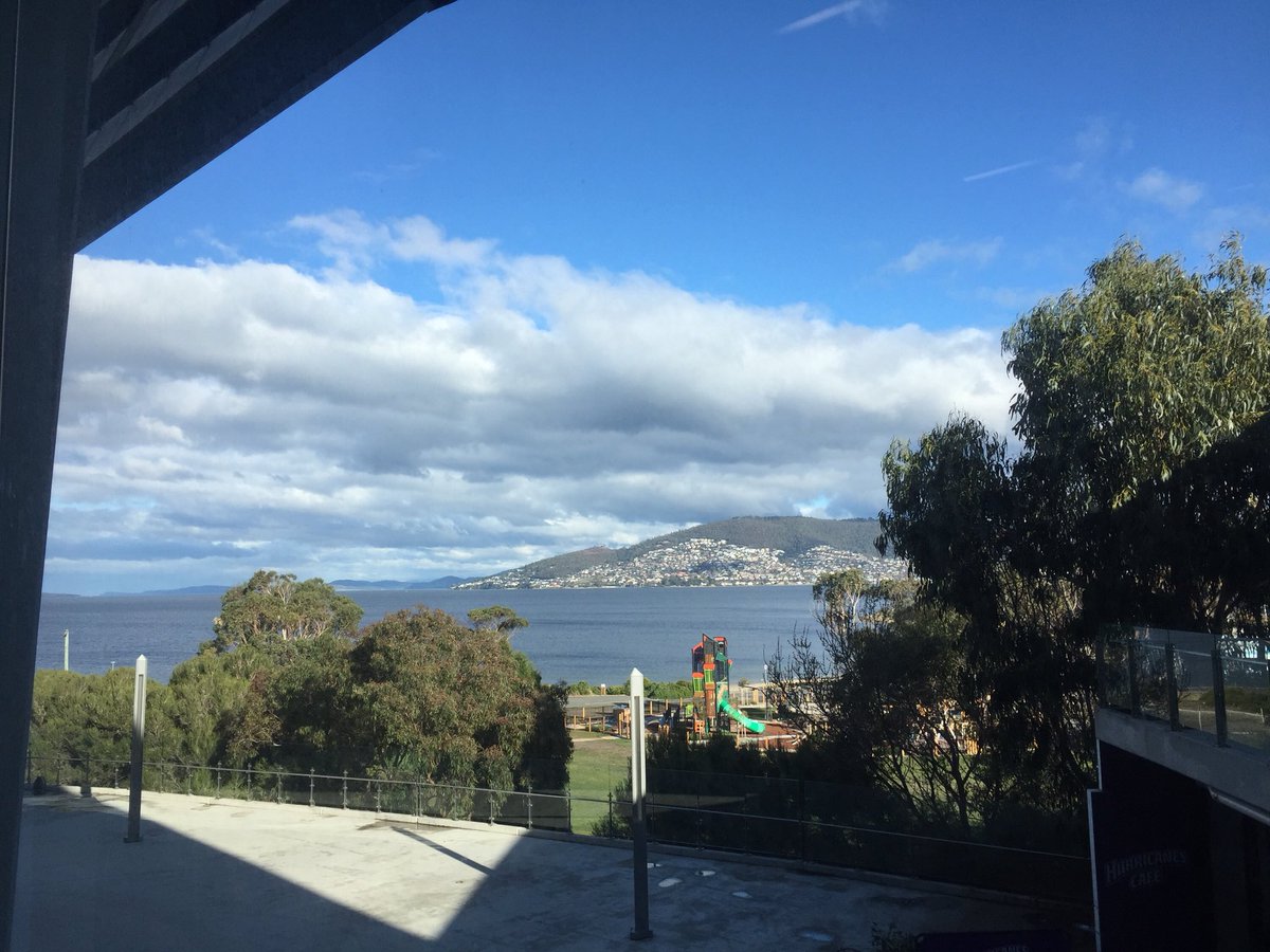 Oh tassie you are just beautiful #theviewfromtheoffice #earlyinterventioninpsychosis #eip ❤️