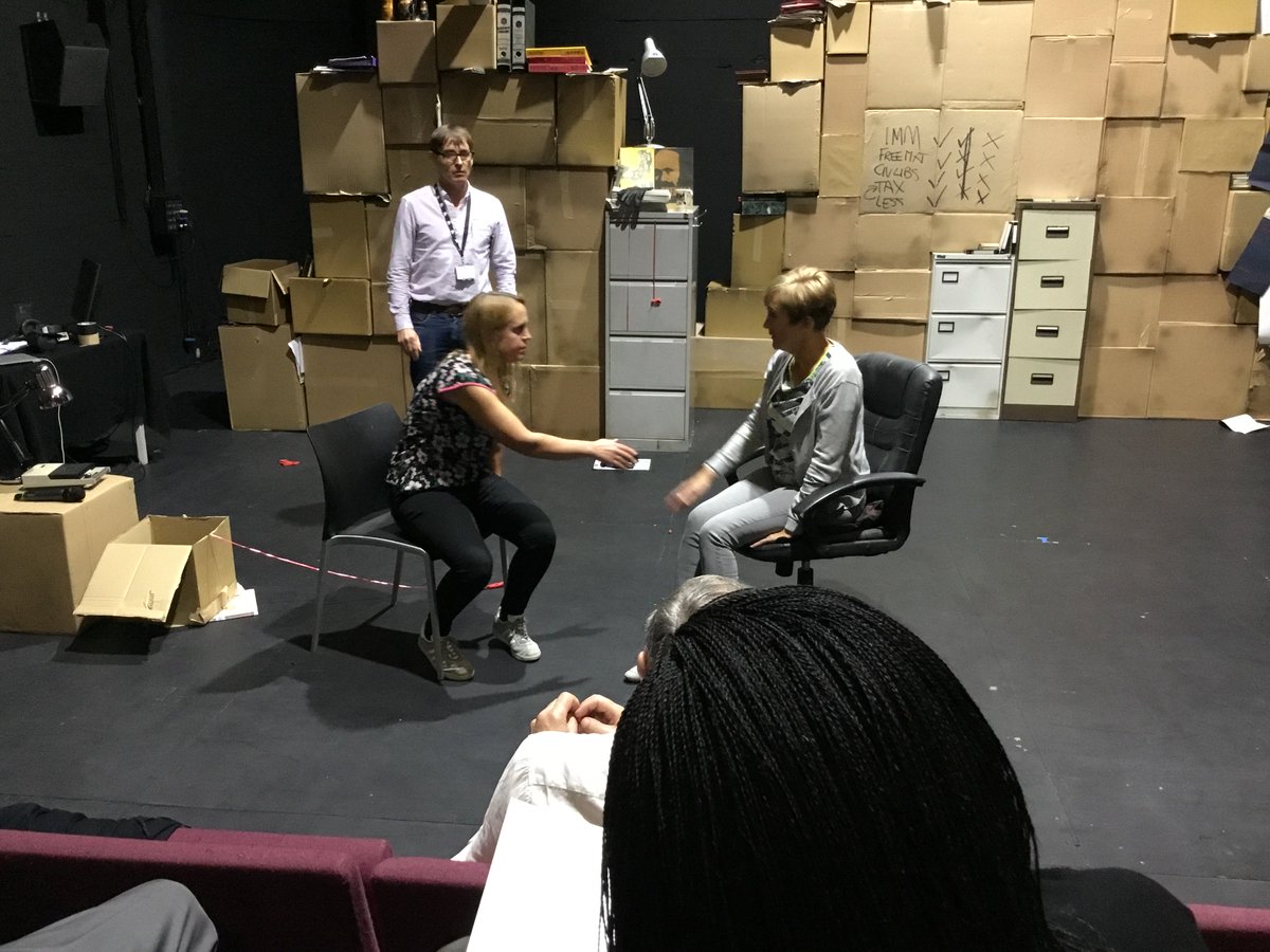 inspiringwestm1's tweet photo. Developing #mockinterviews theatre techniques to rehearse with students preparing them for performing arts interviews! Exciting! #inspirationagenda #inspiringcareers #Performingartsmockinterviews @BirminghamRep @brumhippodrome #handsworthwoodgirlsacademy https://t.co/YtR31vR7XY