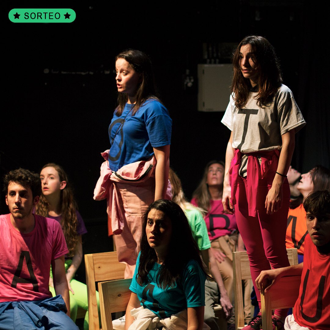 FarsaMag's tweet photo. 💥 #FarsaSorteo💥
Ganá entradas para ver PROTOCOLAR de Gustavo Tarrío y Marcos Kripocavich, este VIERNES 15 de junio a las 23.30h en @TeatroTimbre4 🎭🎟
¡Seguinos, dale RT y ya estás participando!🌈 https://t.co/9FdytF4oXn
