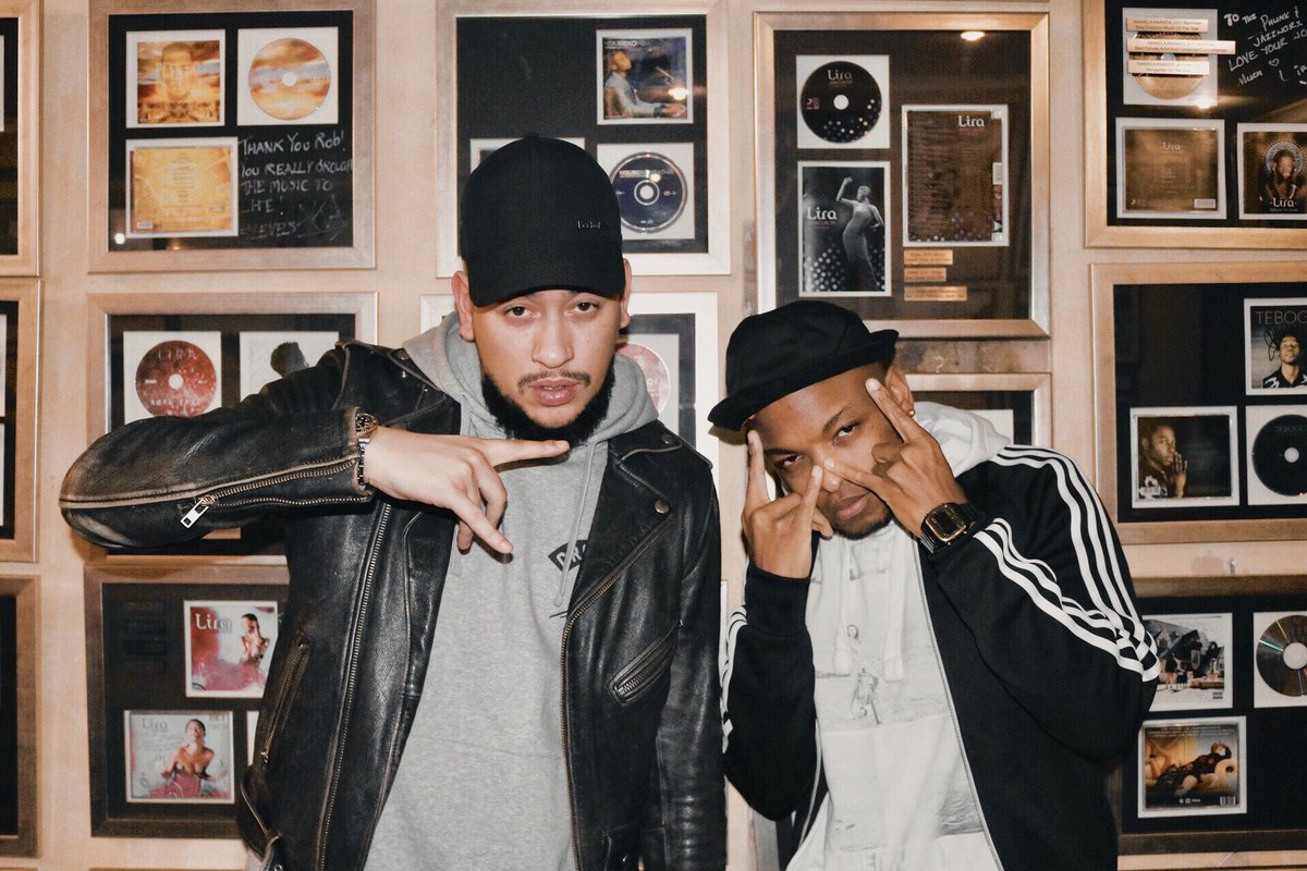 MrCashtime's tweet photo. Calling you for a feature was a stretch seeing you were smack in the middle of your album, yet you still sent the verse back same night. Passion! Thank you for being a brother and real one since day 1. #TouchMyBlood this Friday! Love &amp; more success champ @akaworldwide #FireEmoji https://t.co/NoLQJdeq6s