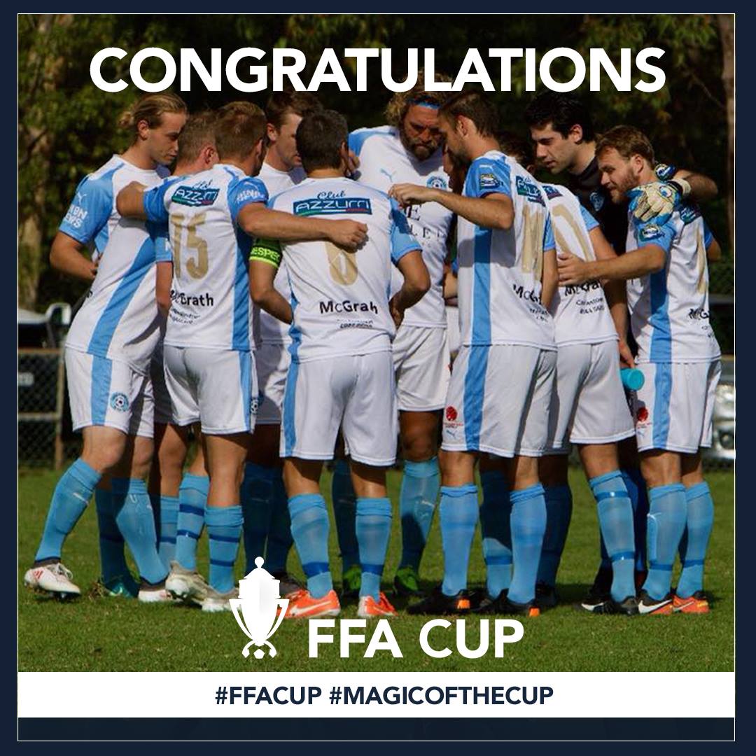 AustraliaCup's tweet photo. CONGRATULATIONS @BMagicFC and @charlestowncbfc on qualifying for the Round of 32, representing @NNSWF 👏 https://t.co/22mK5Ivyd8