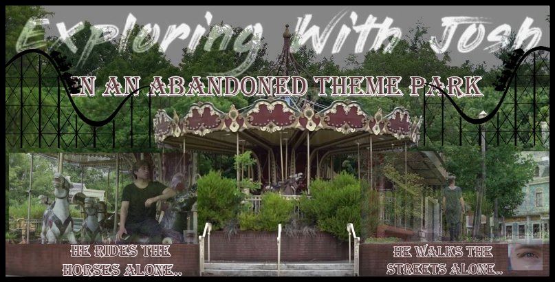 Cheekyoziechick's tweet photo. Relive every child's dream when #ExploringWithJosh goes to an #Abandoned #ThemePark with #ExploringWithSteve as they #explore what once was... ---> https://t.co/fTBTuMkl16 #TravelVideos #TravelVlogs #AbandonedPlaces #Vlogs https://t.co/tWGU6VPuly