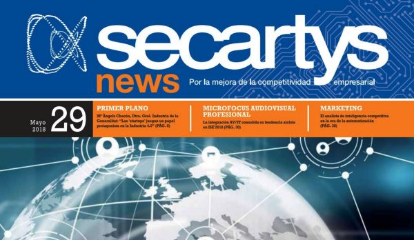 SECARTYS's tweet photo. Ya puedes leer online el nuevo número de la revista #Secartys News: https://t.co/lDvDjW32OJ. Si prefieres descargarlo, puedes hacerlo aquí: https://t.co/JJOa2YS1qF https://t.co/bwbPXJpNJf