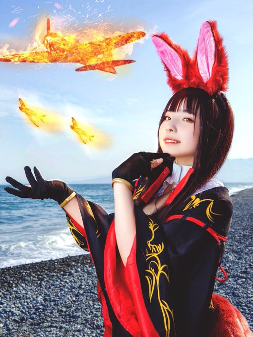 Twitterのコスプレ画像32