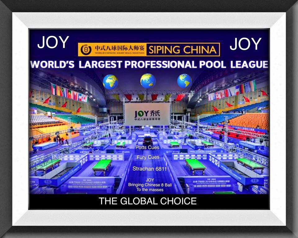JOYbilliard's tweet photo. Bring the Chinese 8 ball to the masses 💪💪💪😃😃😃 https://t.co/2JuKaI41DM