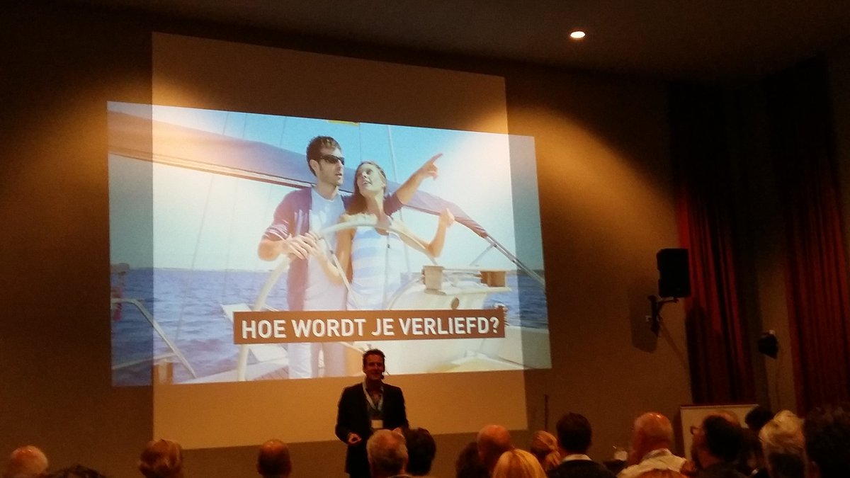 Keynote <a href="/Huubnelis/">Huub Nelis</a> inspireert hoe we jongeren trekken om te beleven en te werken in de waterrecreatie #hiswaledendag