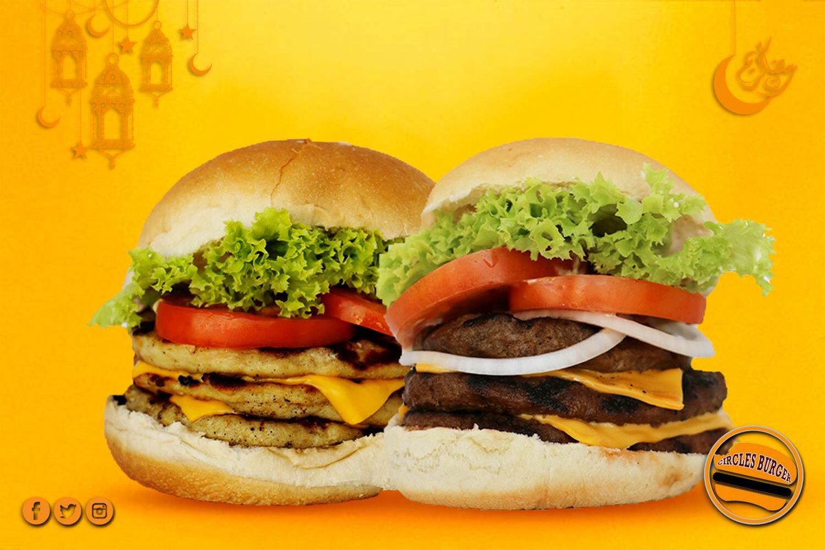 CirclesBurger's tweet photo. الإفطار أحلى مع الأصدقاء!  اذكر اسم صديق تستمتع بصحبته عند تناول البرجر لدينا
#جدة #برجر #افطار #رمضان #أصدقاء https://t.co/QiZnZZ1STe