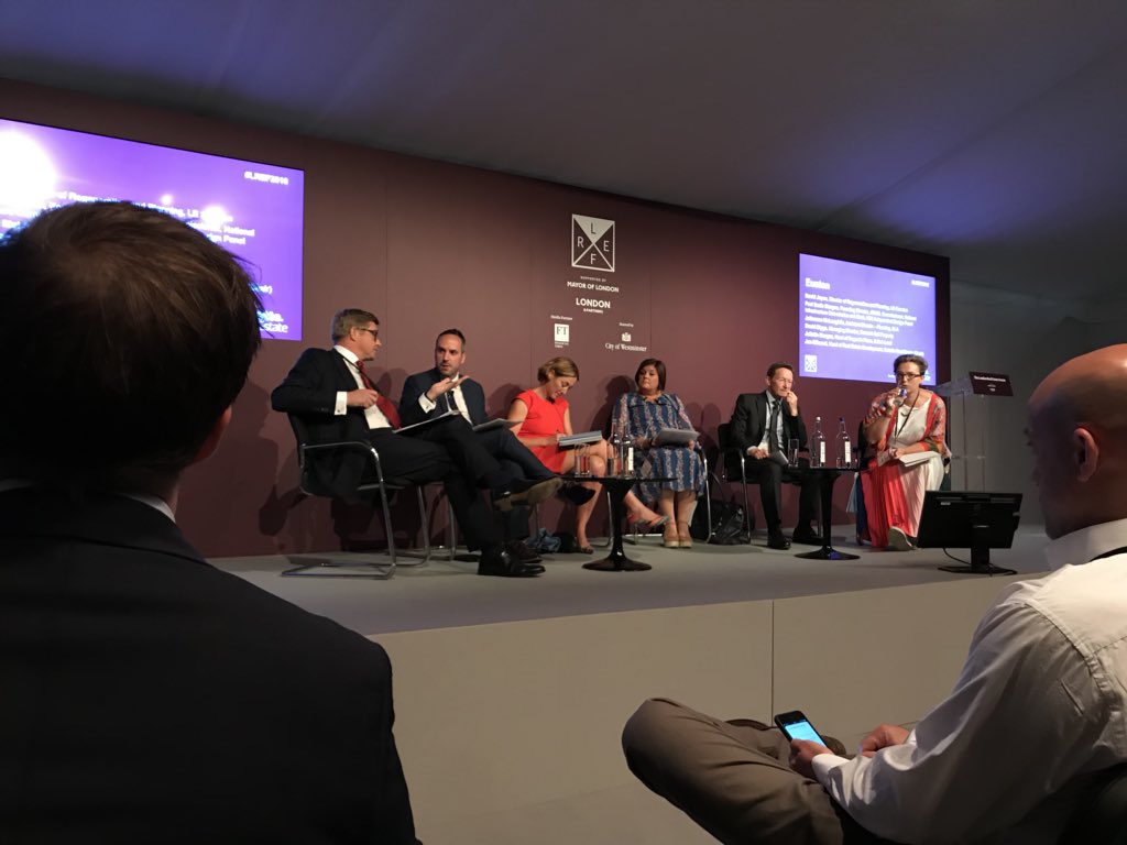 #LREF2018 #euston redevelopment will  be a lynchpin for the growing #knowledgequarter enticing more #lifesciences #occupiers