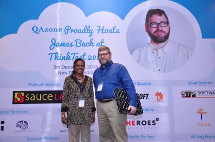 UmangaBuddhini's tweet photo. A most Precious Moment with World Renowned Software Quality Expert James Bach https://t.co/MeRyN4AB7Y