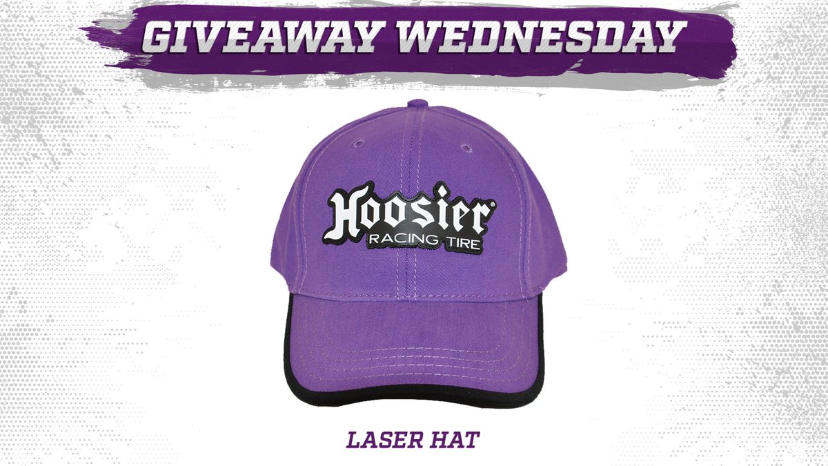 HoosierTire's tweet photo. GIVEAWAY WEDNESDAY (6/13/18): FOLLOW and RT to be entered to win a #HoosierTire hat! Winner announced Thursday morning (6/14). https://t.co/zAlStrSsZy