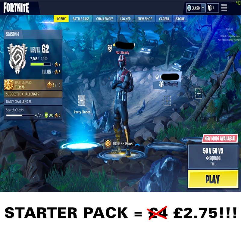 Fortnite 0 vbucks