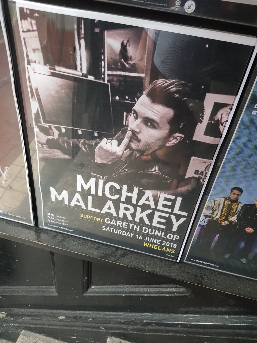 I hear he's full of shit #loadofmalarkey