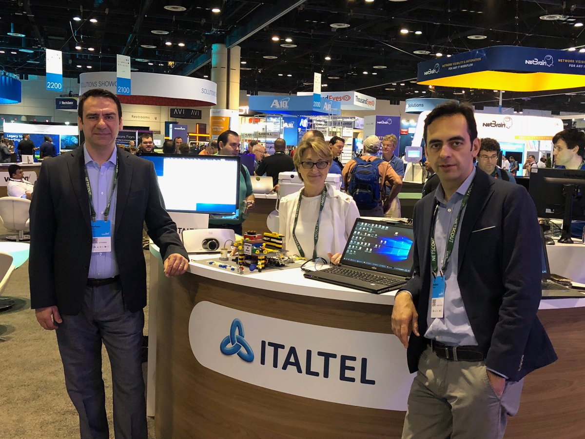 datamanager_it's tweet photo. #Italtel presenta al #CiscoLive le sue applicazioni per lโ#IntuitiveNetworking https://t.co/uCPTsVmCvA https://t.co/VjVVHivcWX