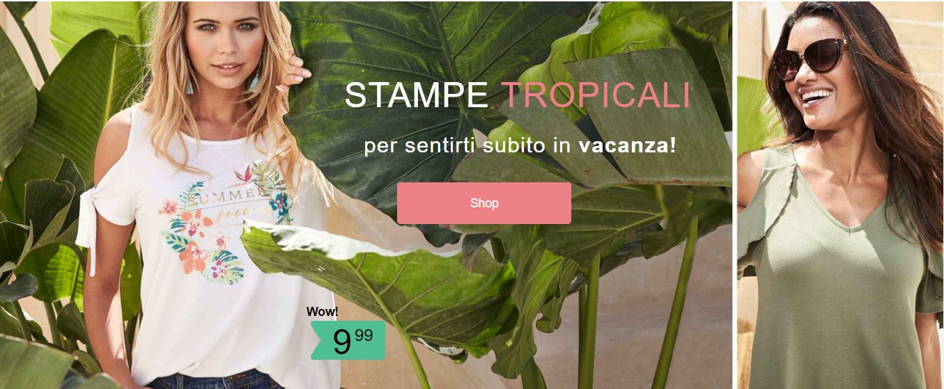 Bonprix italia shop abbigliamento