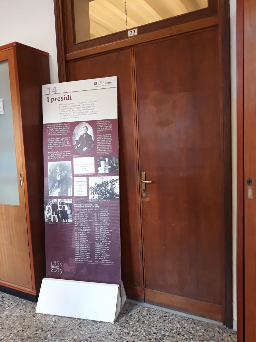Liceo_Dettori's tweet photo. Alcune immagini del @Liceo_Dettori https://t.co/eHyEAlFoDB