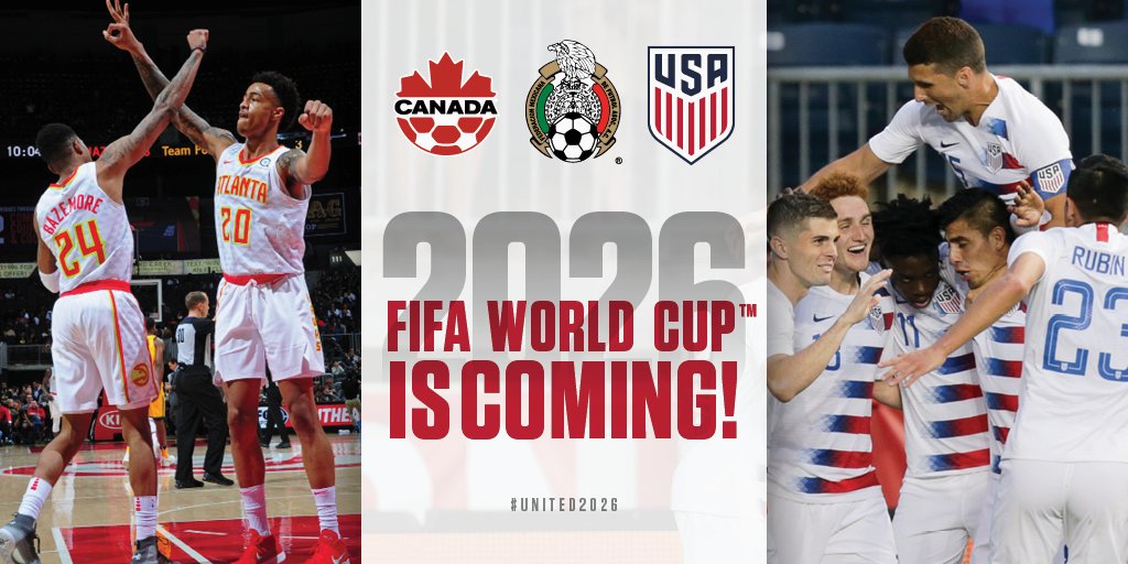 Get hyped, the World Cup is coming! #United2026 https://t.co/XkEcIt8tb9