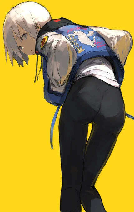 じろじろ見るな 