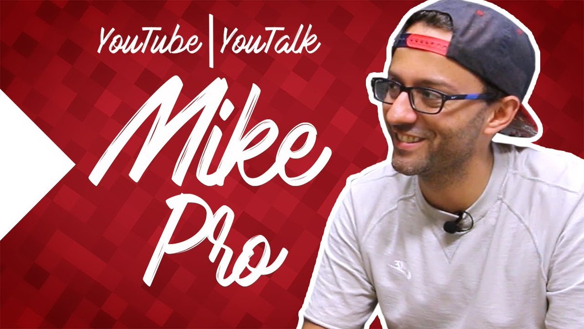 Een nieuwe podcast aflevering van YouTube YouTalk staat online!
Dit keer met de getalenteerde @MikeNoMoBS 
youtu.be/WWtbQFqOtE8

#YTYT