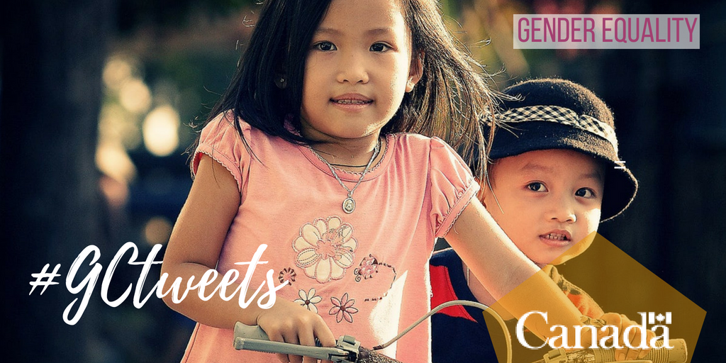 nrcanypn's tweet photo. #Genderequality is a fundamental human right that is critical to building peace, reducing poverty, growing economies &amp; achieving #sustainability. How do you think empowering women &amp; girls can benefit all #Canadians https://t.co/M2aPo6VpYF #G7 #GCtweets https://t.co/MsskjKcKBE