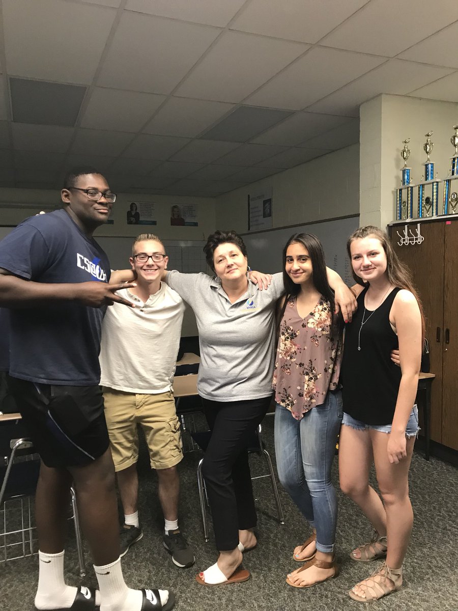 And the “good byes” continue