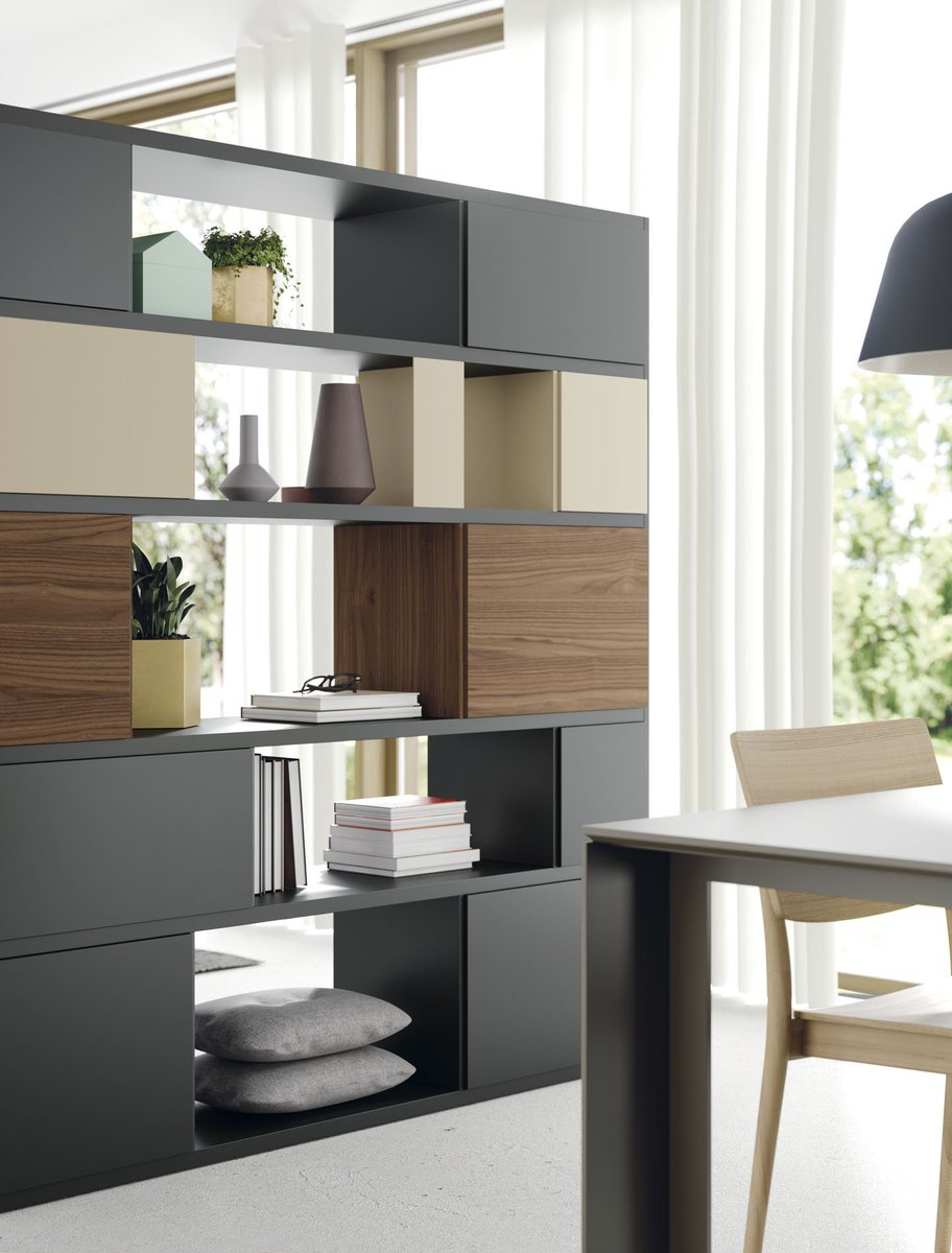 mueblesverge's tweet photo. LINE System Collection_ Librería bifacial | Bifacial bookshelves | Bibliothèque bifacial
#LINE #VIVE #MueblesVerge #homecollection #vive2018 #welcomehome #librería #estantería #bookshelves #bibliothèque #libros #books #muebles #furniture #interiorhome #instahome #instadeco https://t.co/EN74fVWI1P