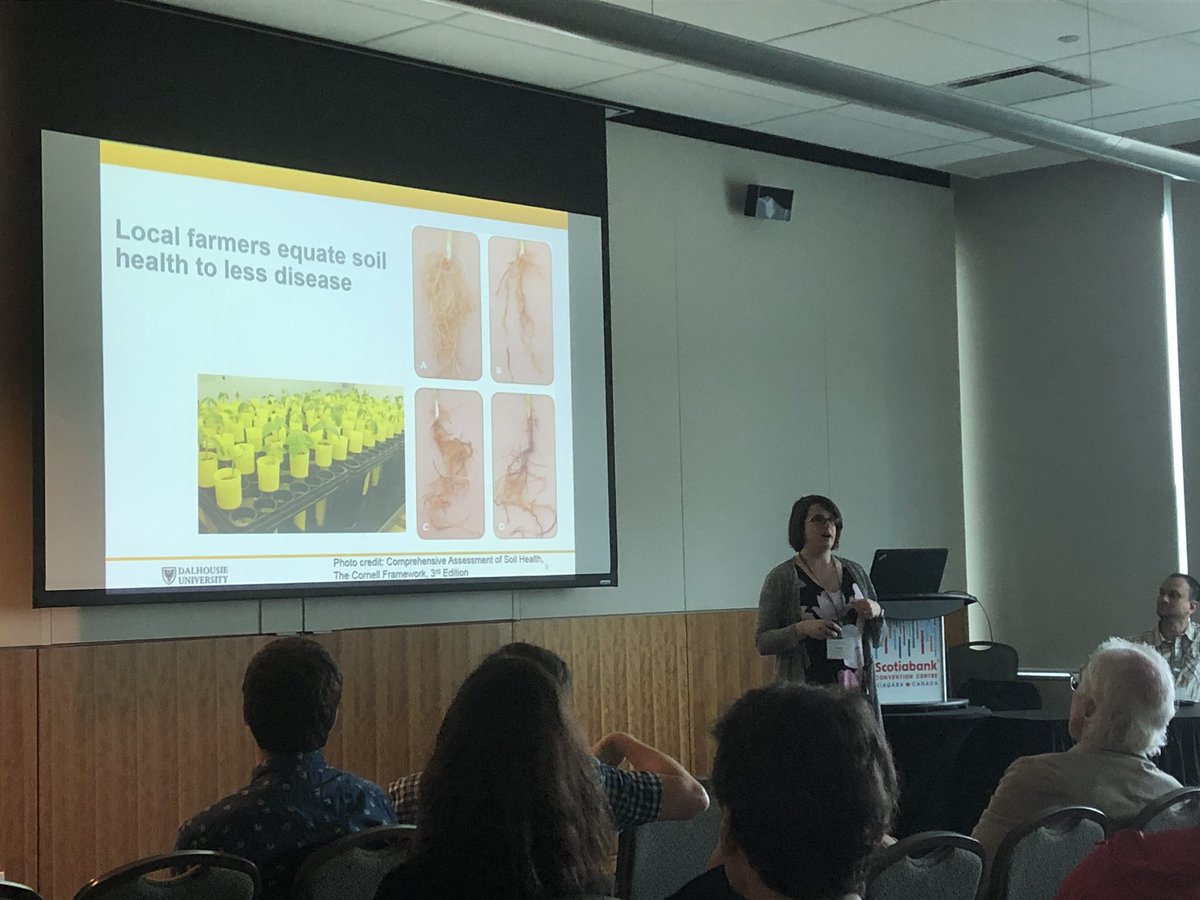 BiswasSoilLab's tweet photo. @mcarolyn on Atlantic #soilhealth @CGU_UGC @CSSS_Soils #csss2018 https://t.co/NjHg0GJLT6