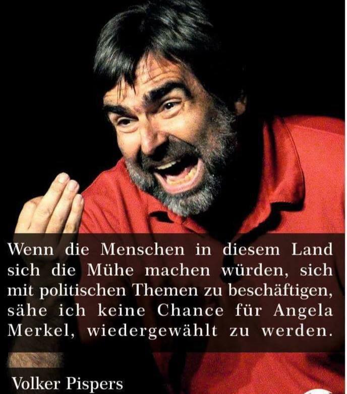 kefer83512's tweet image. Volker #Pispers.........Gedanken zur letzten Bundestagswahl !
